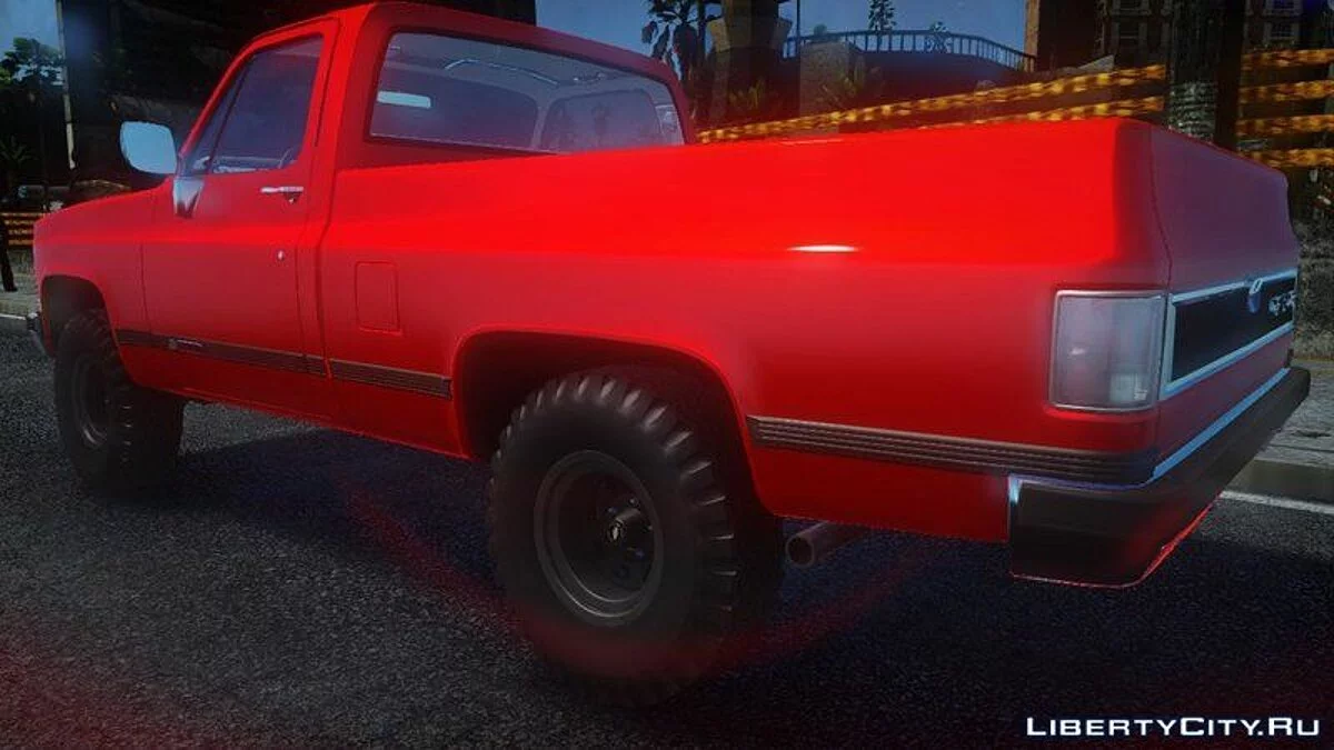 Chevrolet Silverado 1983-1989 / GTA San Andreas