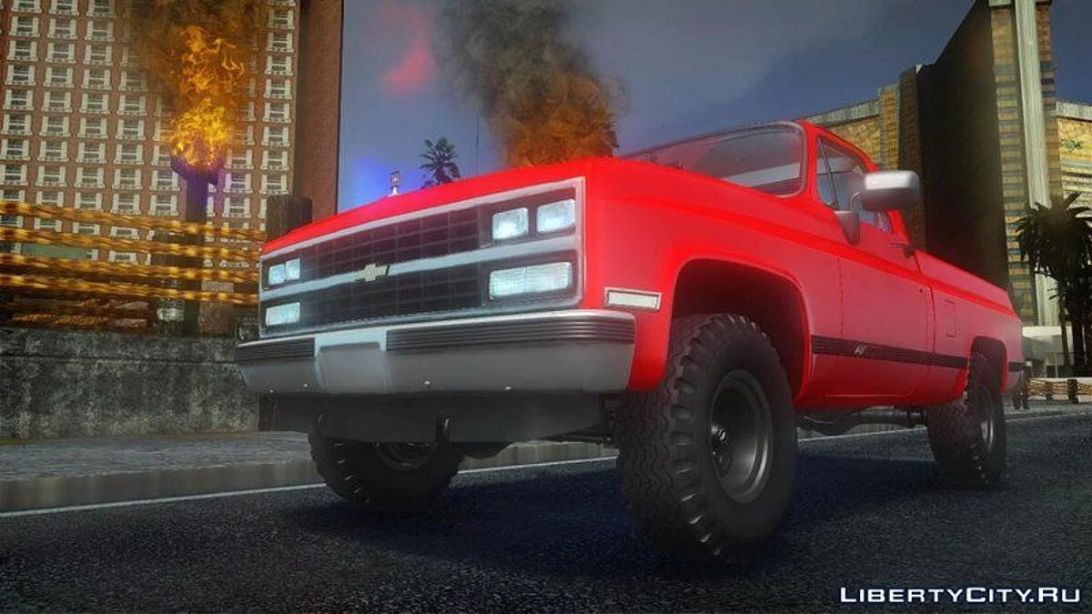 Chevrolet Silverado 1983-1989 / GTA San Andreas