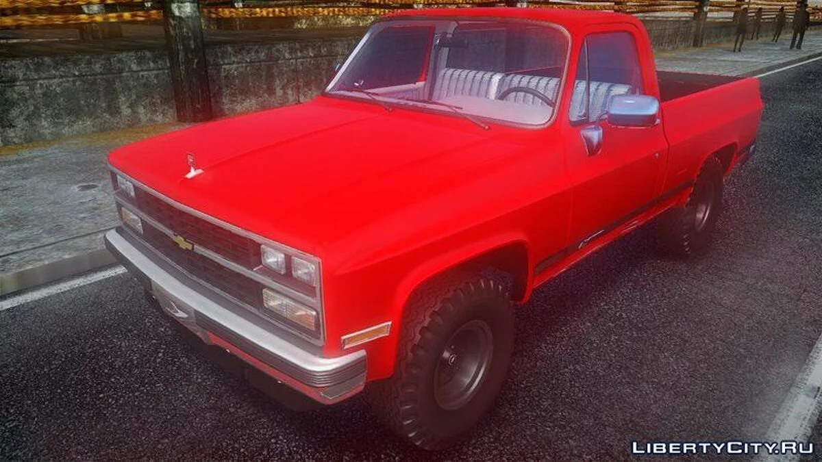 Chevrolet Silverado 1983-1989 / GTA San Andreas