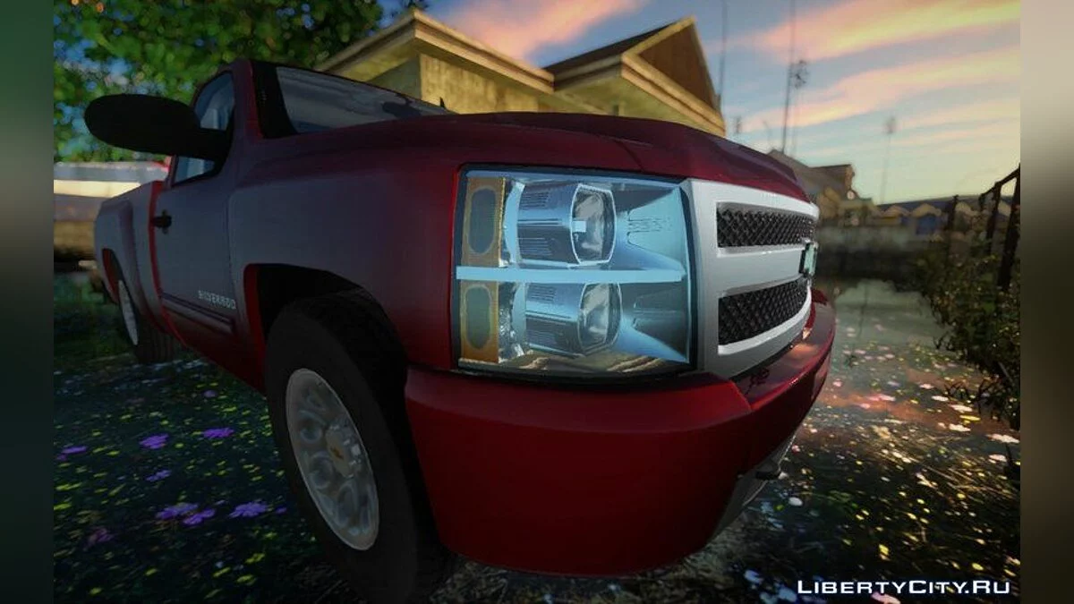 2010 Chevrolet Silverado Single Cab / GTA San Andreas