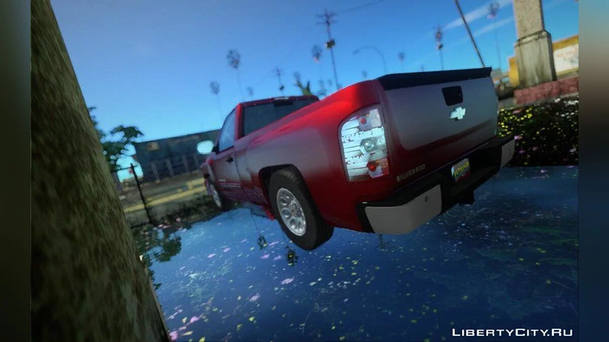 2010 Chevrolet Silverado Single Cab / GTA San Andreas