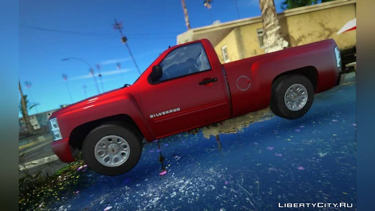 2010 Chevrolet Silverado Single Cab / GTA San Andreas