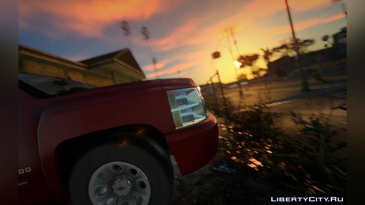 2010 Chevrolet Silverado Single Cab / GTA San Andreas