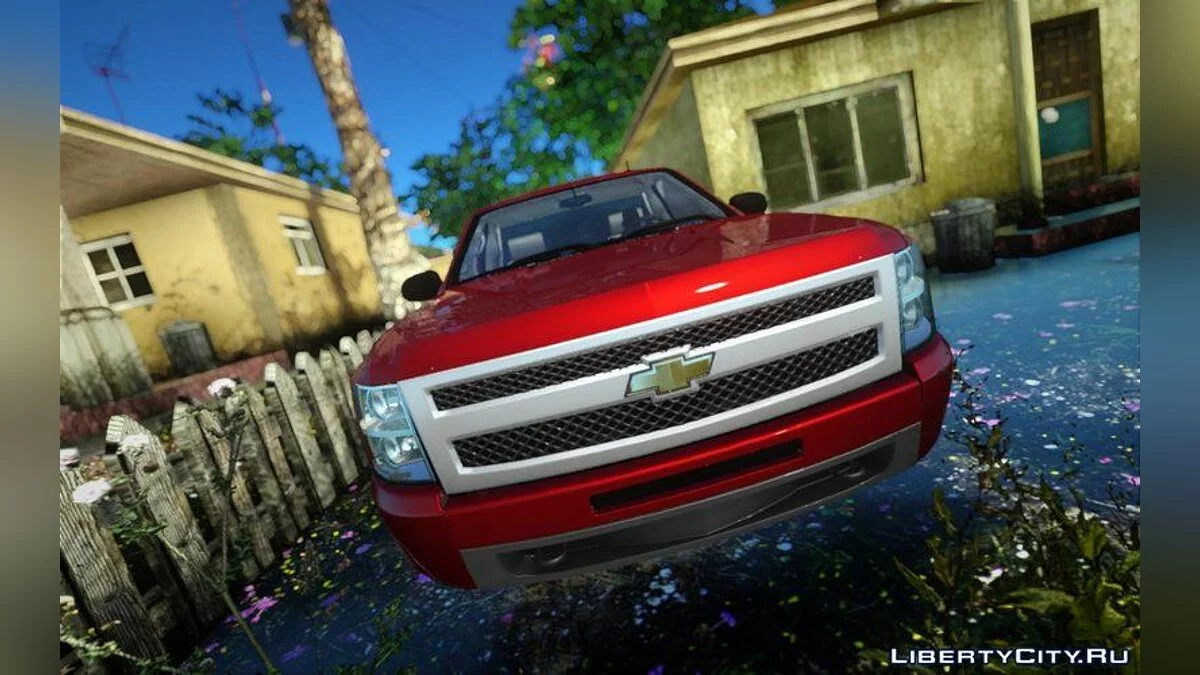 2010 Chevrolet Silverado Single Cab / GTA San Andreas