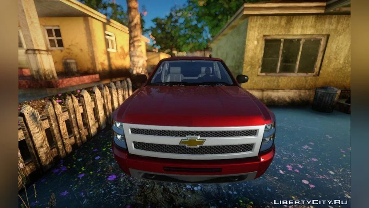 2010 Chevrolet Silverado Single Cab / GTA San Andreas