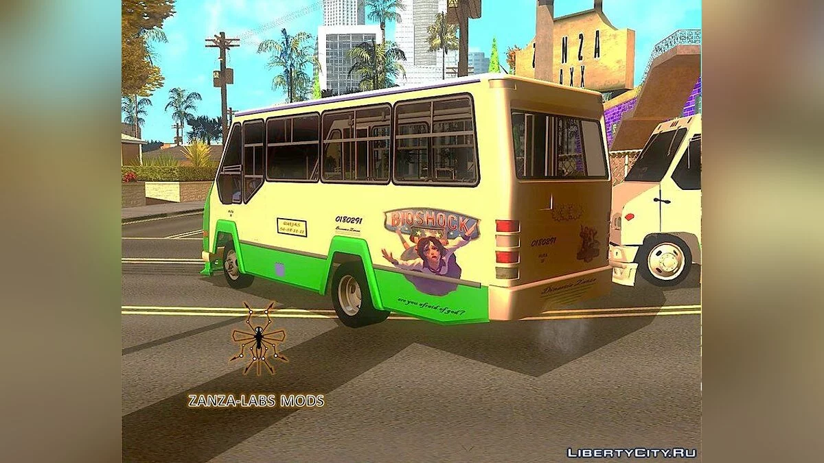 Chevrolet Alfa Microbus / GTA San Andreas
