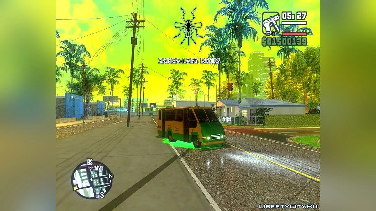 Chevrolet Alfa Microbus / GTA San Andreas