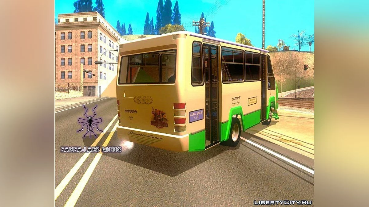 Chevrolet Alfa Microbus / GTA San Andreas