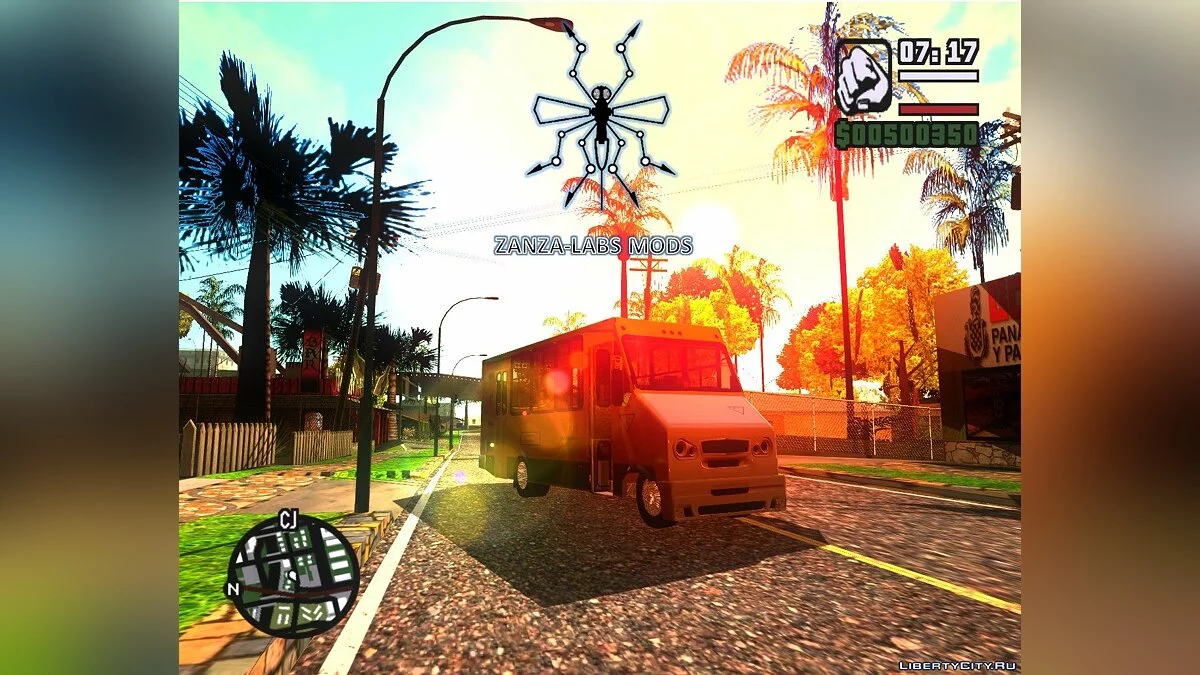 Chevrolet Hidrobus Minibus / GTA San Andreas