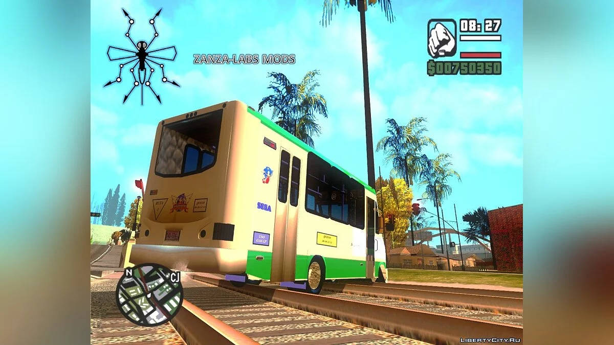 Chevrolet Hidrobus Minibus / GTA San Andreas