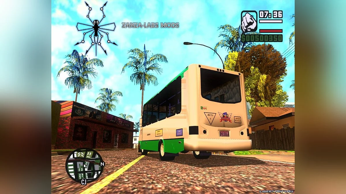 Chevrolet Hidrobus Minibus / GTA San Andreas