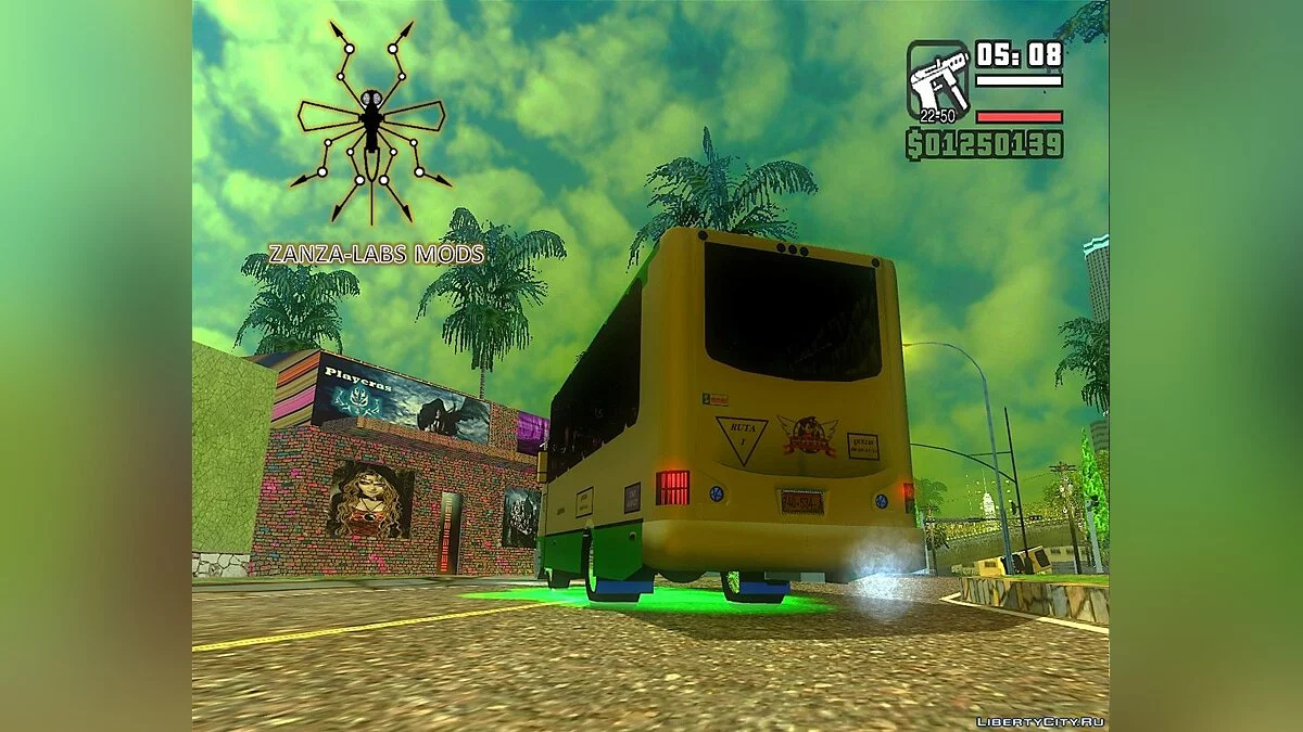 Chevrolet Hidrobus Minibus / GTA San Andreas
