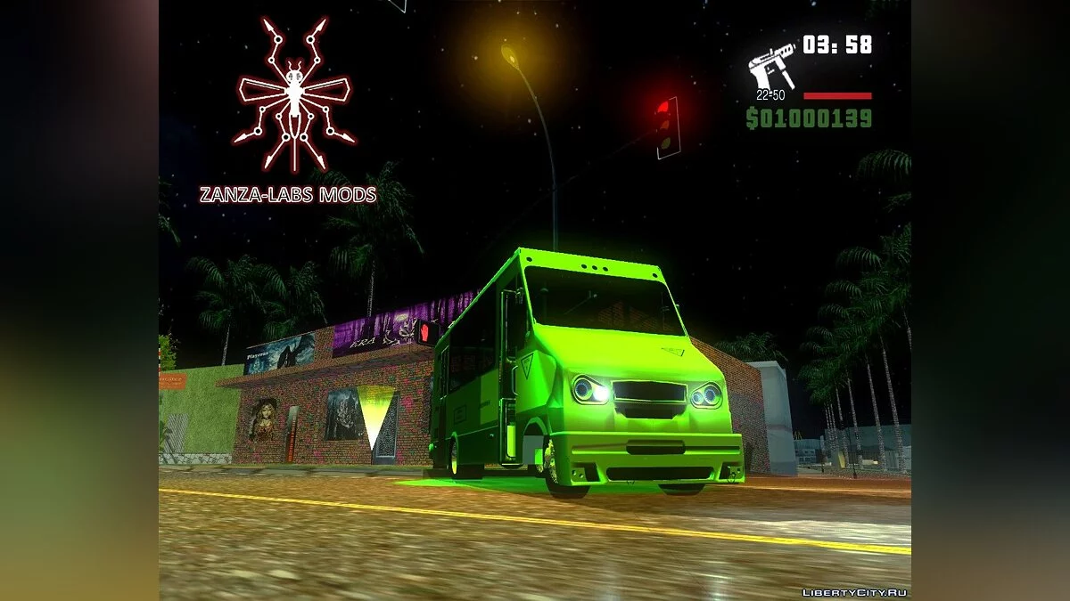 Chevrolet Hidrobus Minibus / GTA San Andreas