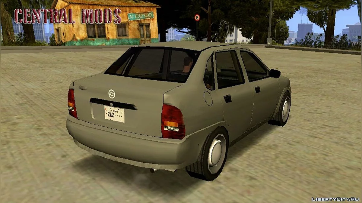 Chevrolet Corsa Classic 2006 / GTA San Andreas