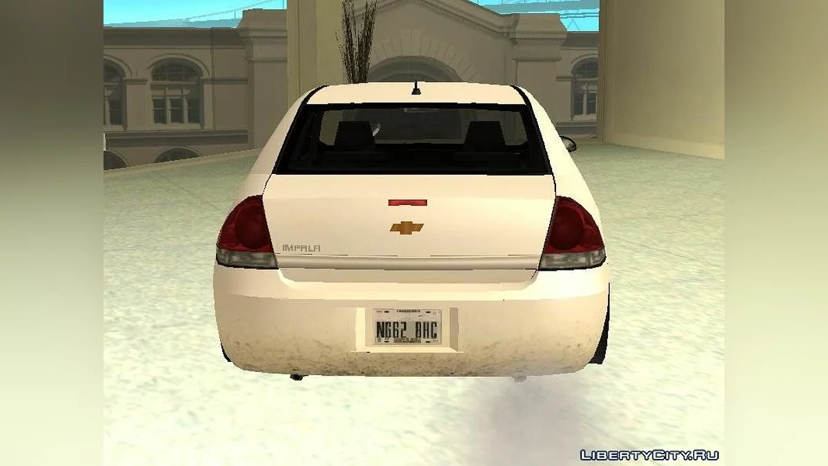 Chevrolet Impala 2007 / GTA San Andreas