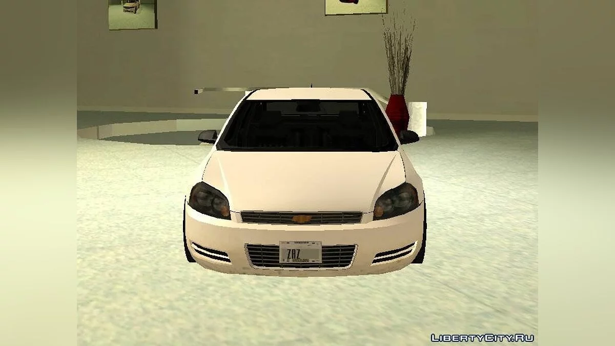 Chevrolet Impala 2007 / GTA San Andreas