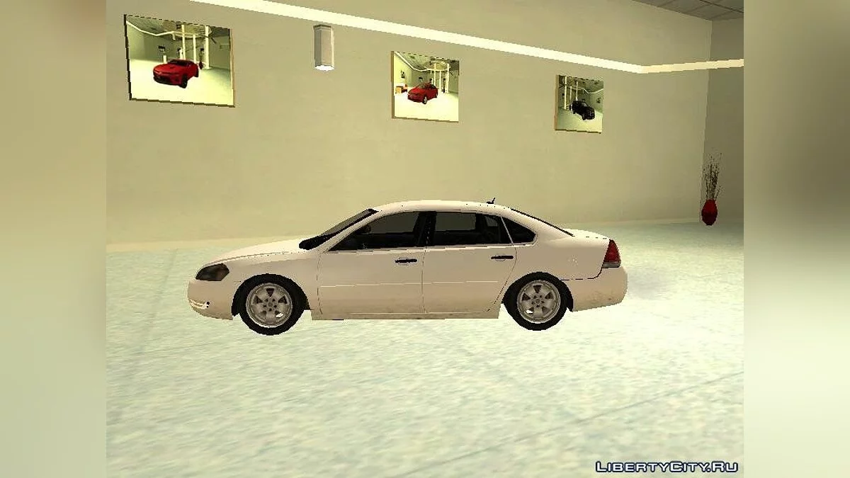 Chevrolet Impala 2007 / GTA San Andreas