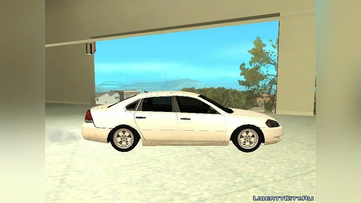Chevrolet Impala 2007 / GTA San Andreas
