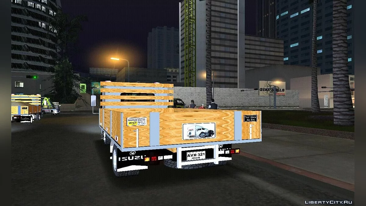 Chevrolet NPR / GTA San Andreas