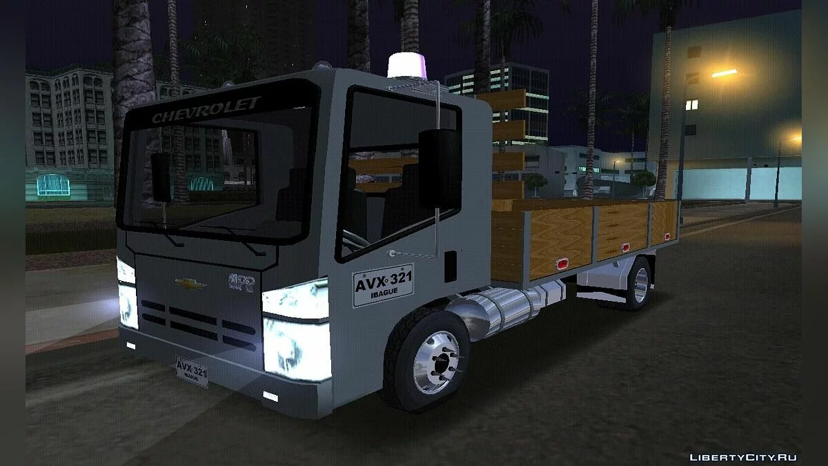 Chevrolet NPR / GTA San Andreas