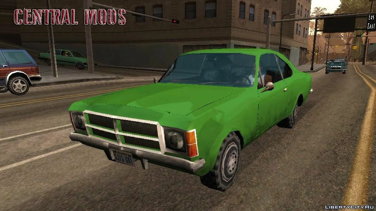 Chevrolet Opala SS 78 / GTA San Andreas