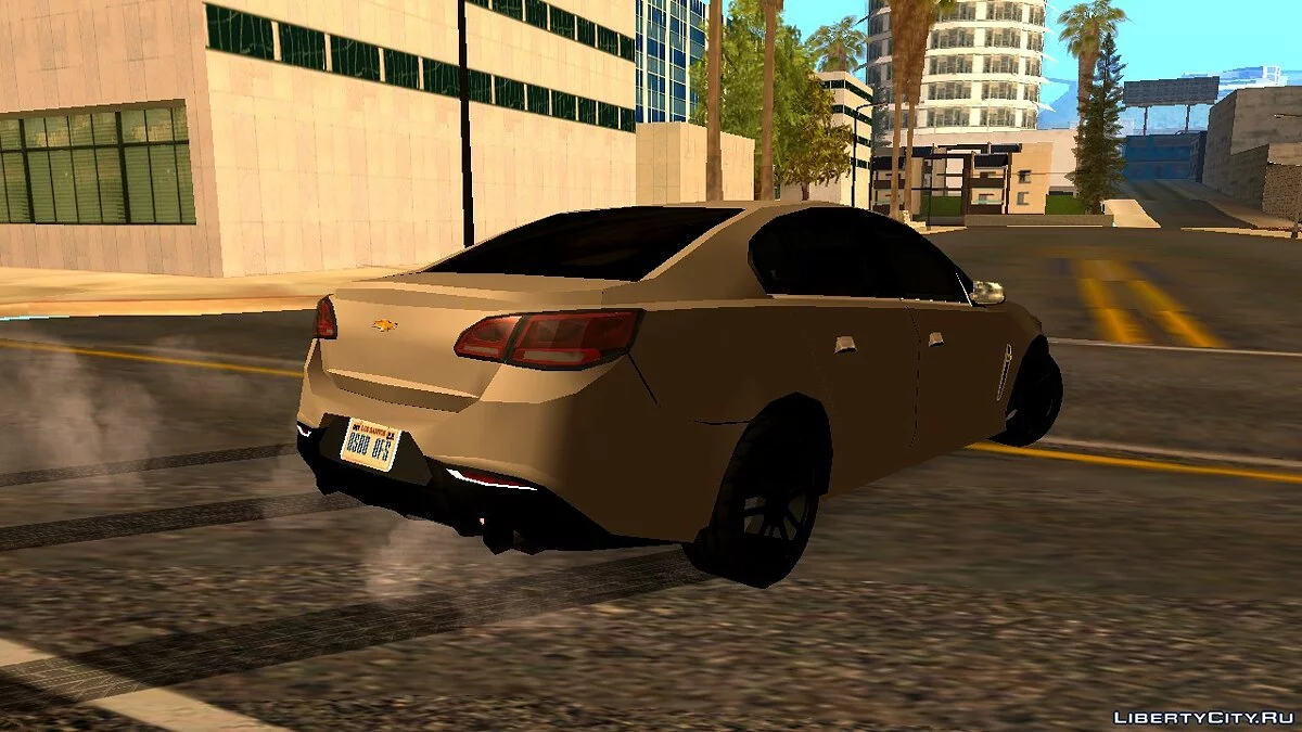 2014 Chevrolet SS / GTA San Andreas