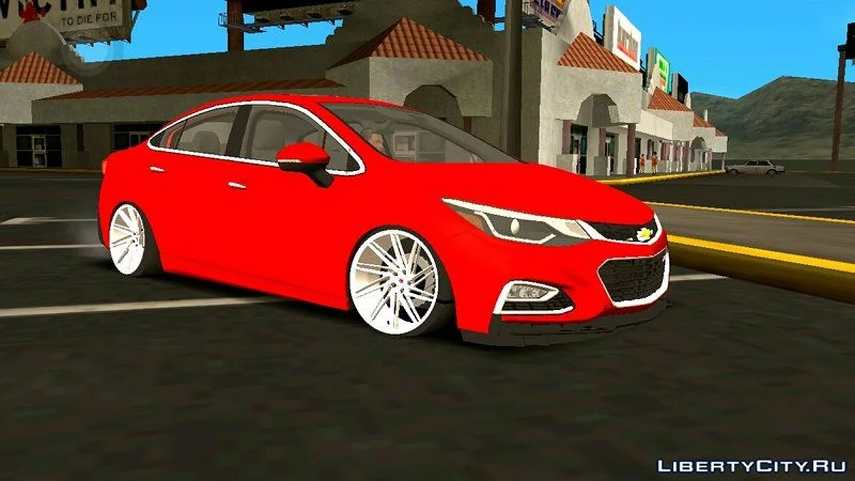 2017 Chevrolet Cruze Stance / GTA San Andreas