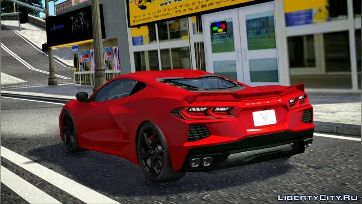 2020 شيفروليه كورفيت C8 / جي تي إيه سان أندرياس