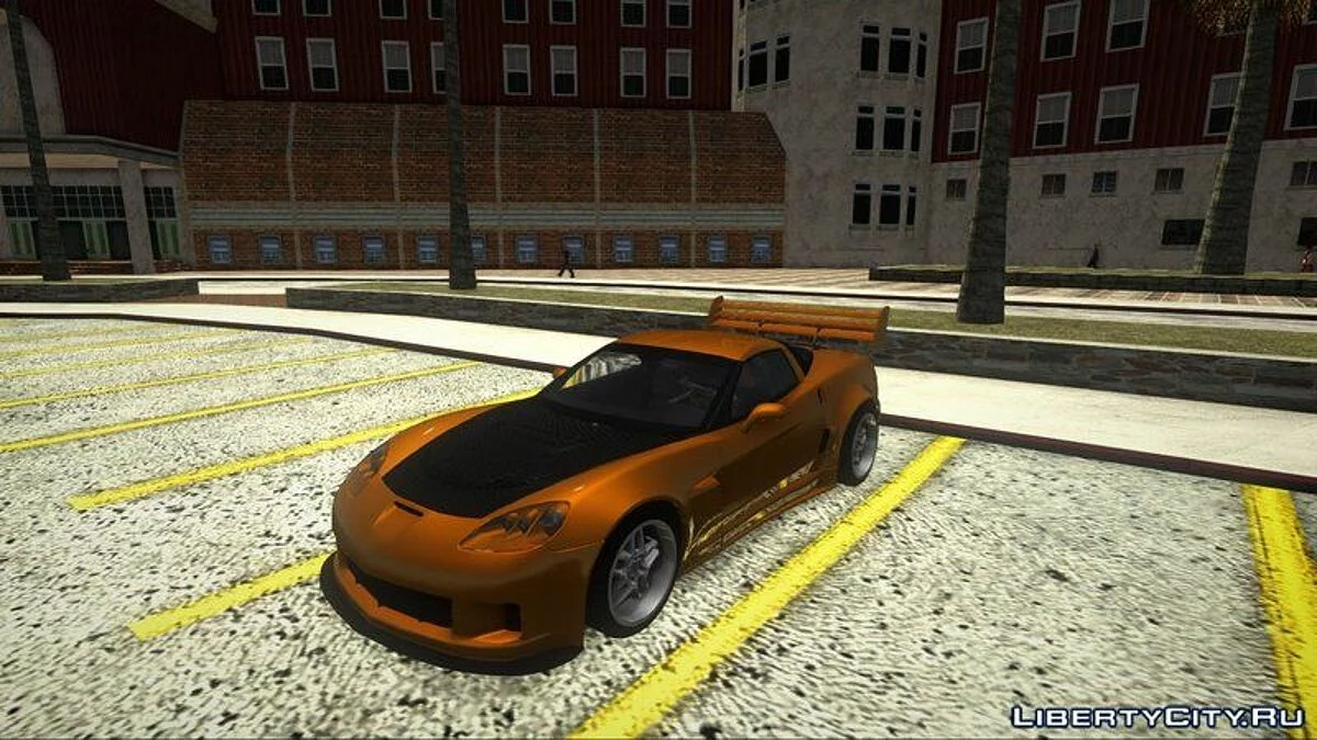 Chevrolet Corvette Z06 / GTA San Andreas