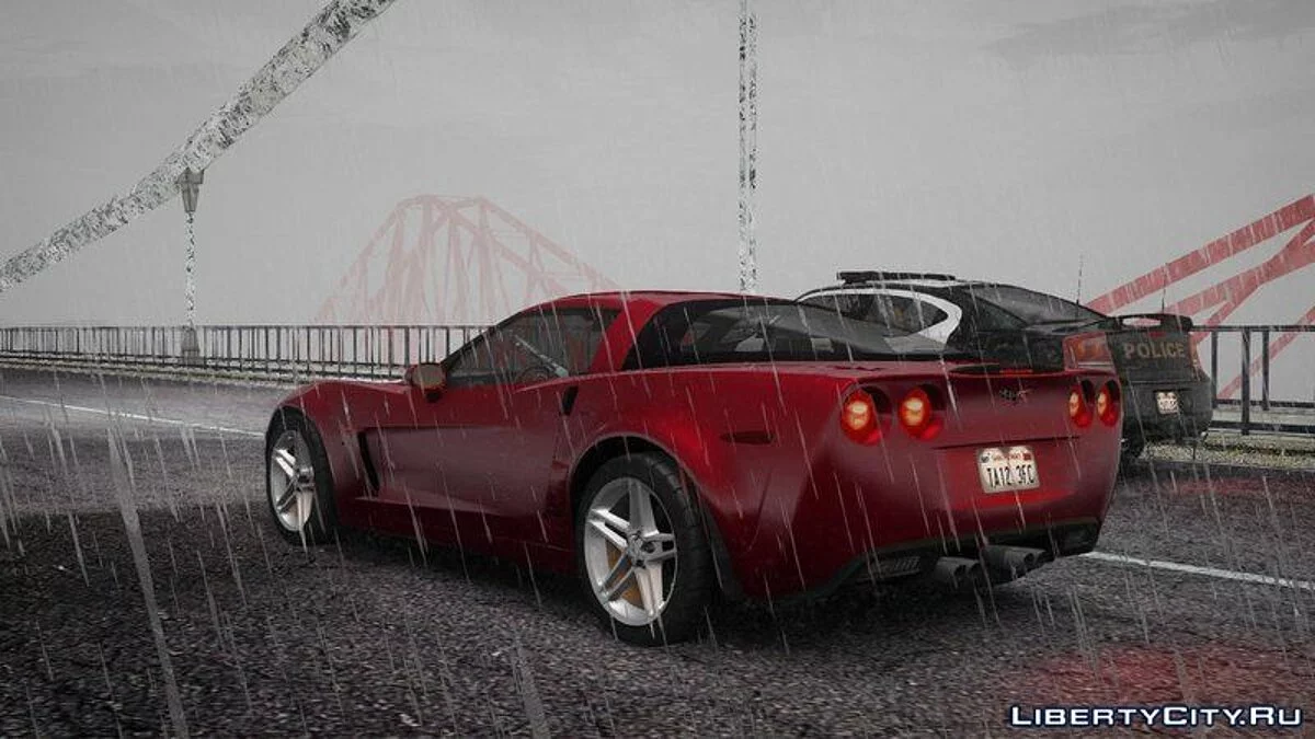 Chevrolet Corvette Z06 / GTA San Andreas