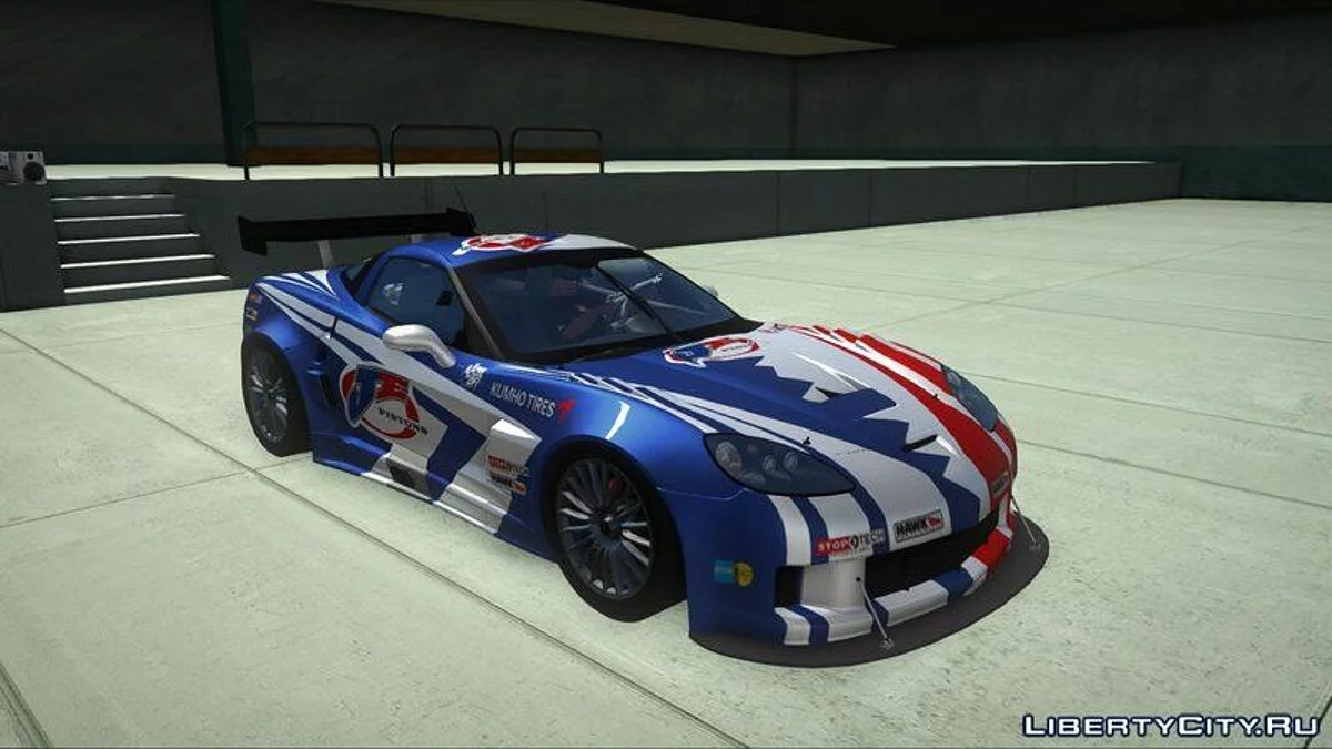 Chevrolet Corvette Z06 / GTA San Andreas