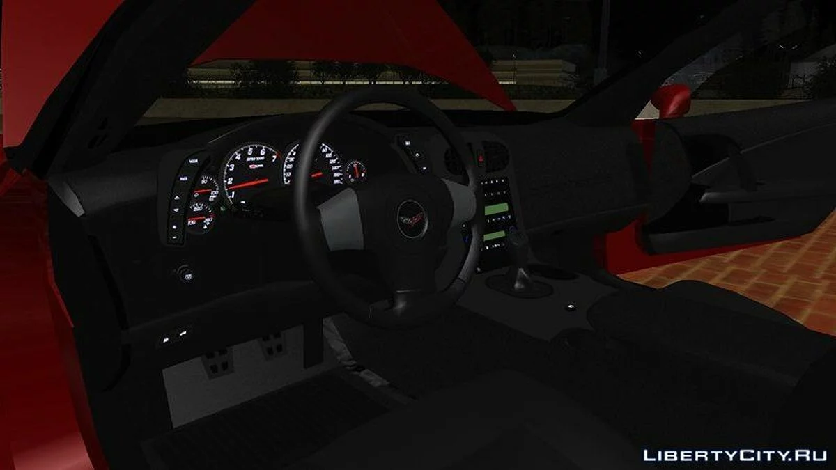 Chevrolet Corvette Z06 / GTA San Andreas