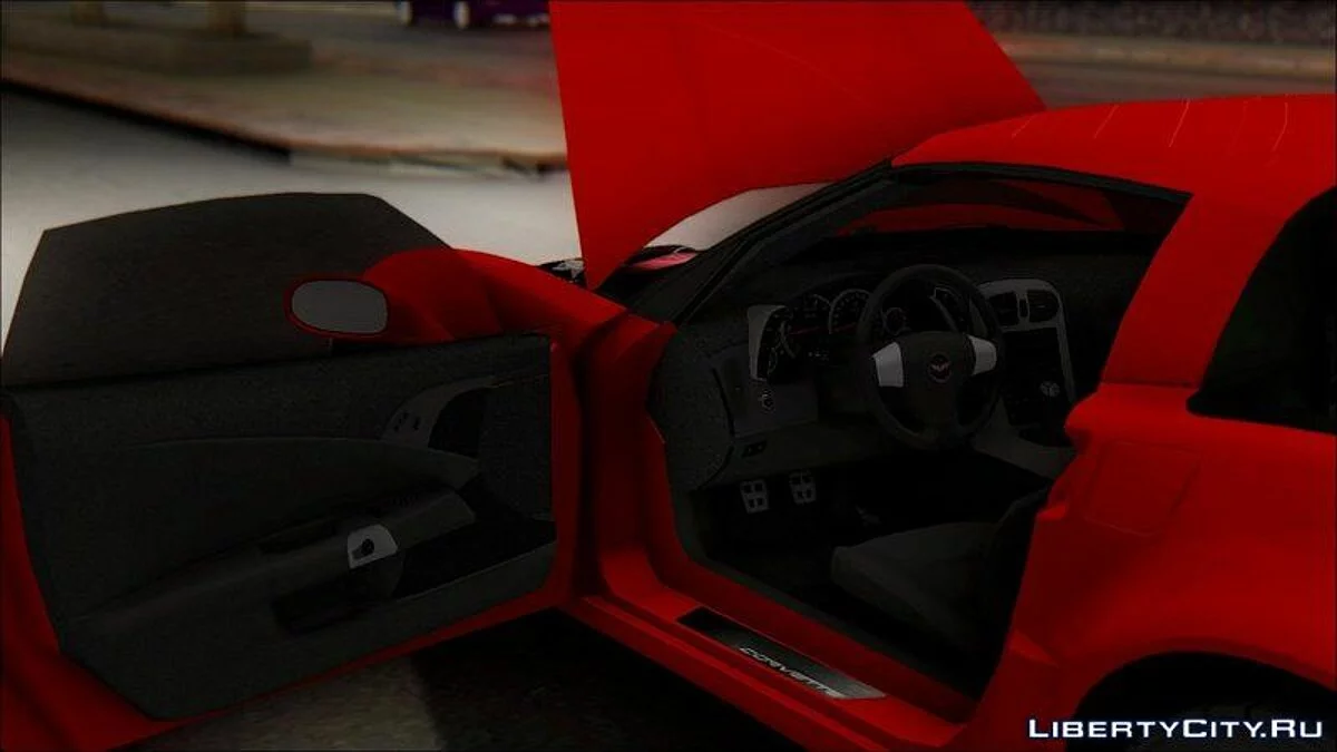 Chevrolet Corvette Z06 / GTA San Andreas