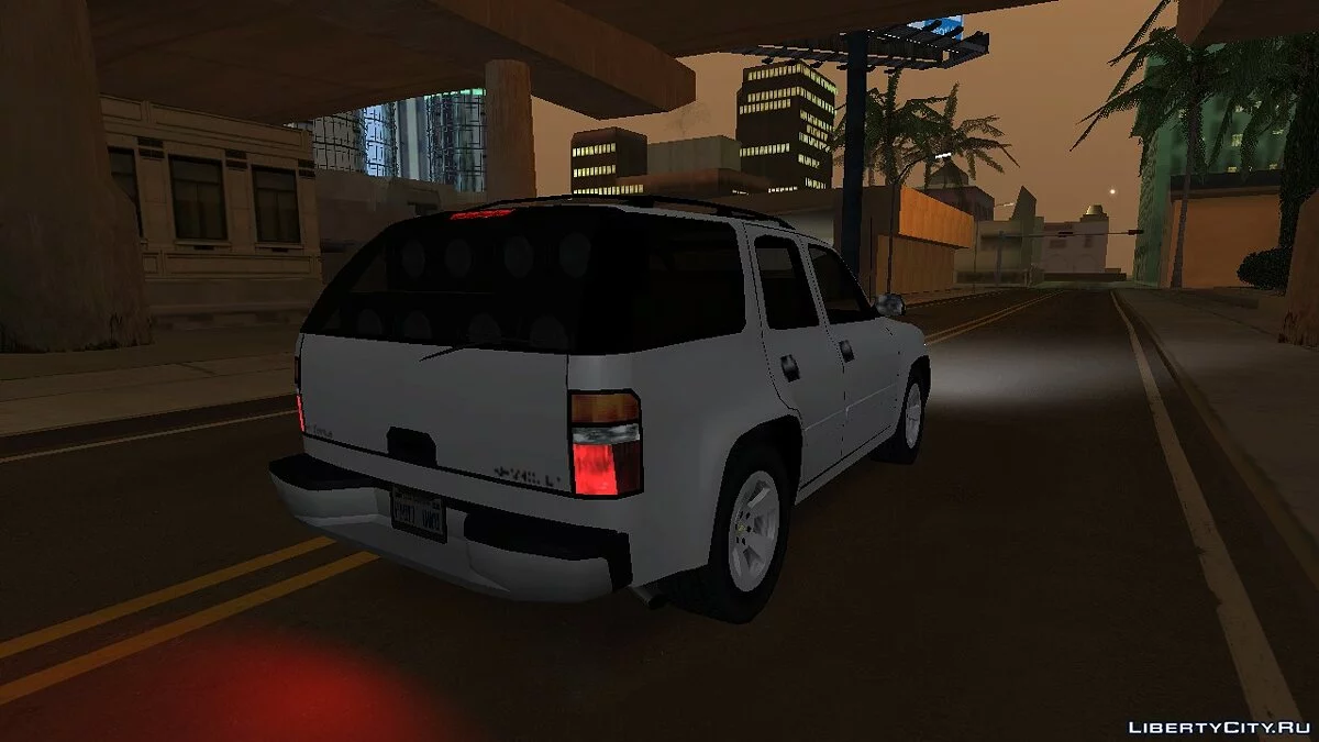 Chevrolet Tahoe Z71 2003 / GTA San Andreas