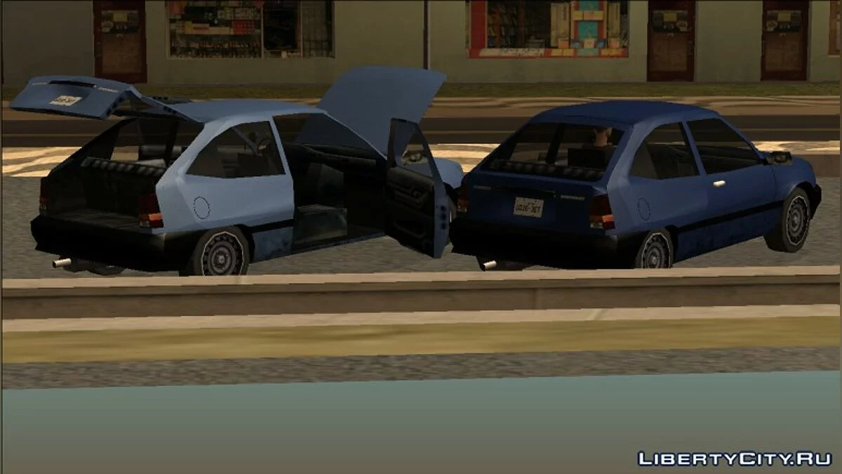 Chevrolet/Opel/Vauxhall Kadett/Astra / GTA San Andreas