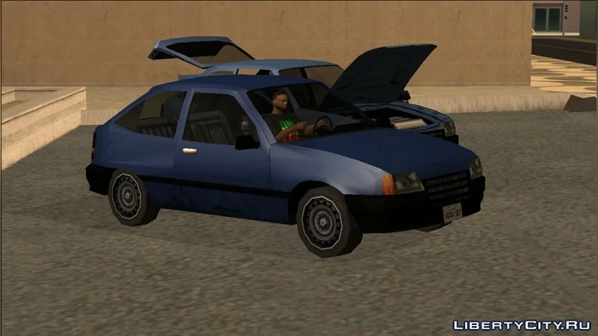Chevrolet/Opel/Vauxhall Kadett/Astra / GTA San Andreas