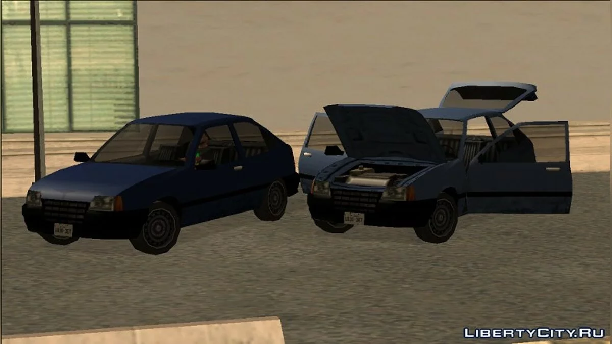 Chevrolet/Opel/Vauxhall Kadett/Astra / GTA San Andreas
