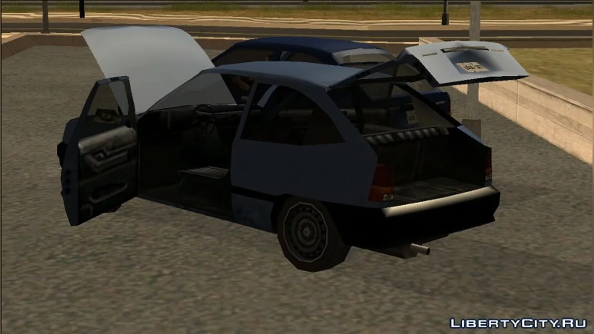 Chevrolet/Opel/Vauxhall Kadett/Astra / GTA San Andreas