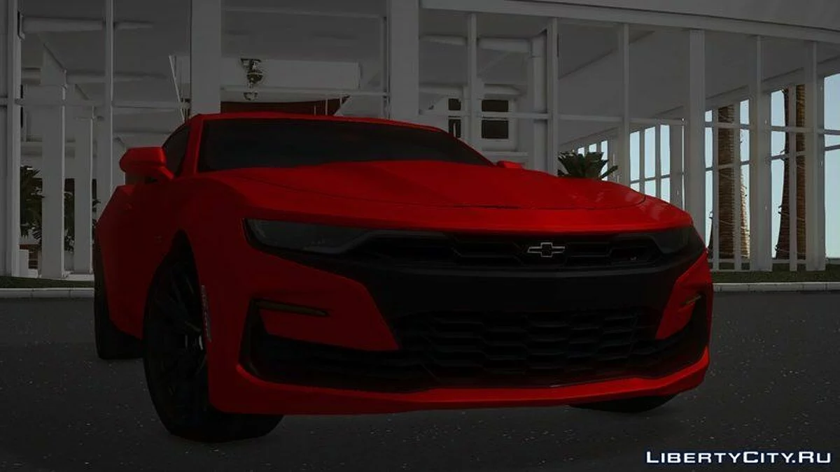 شيفروليه كامارو SS 2020 / جي تي إيه سان أندرياس