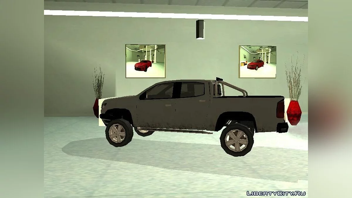 2019年低多边形雪佛兰科罗拉多Z71 / GTA San Andreas