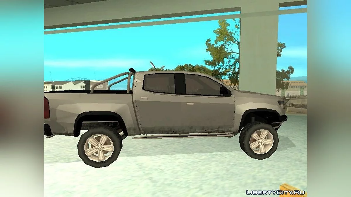 2019年低多边形雪佛兰科罗拉多Z71 / GTA San Andreas