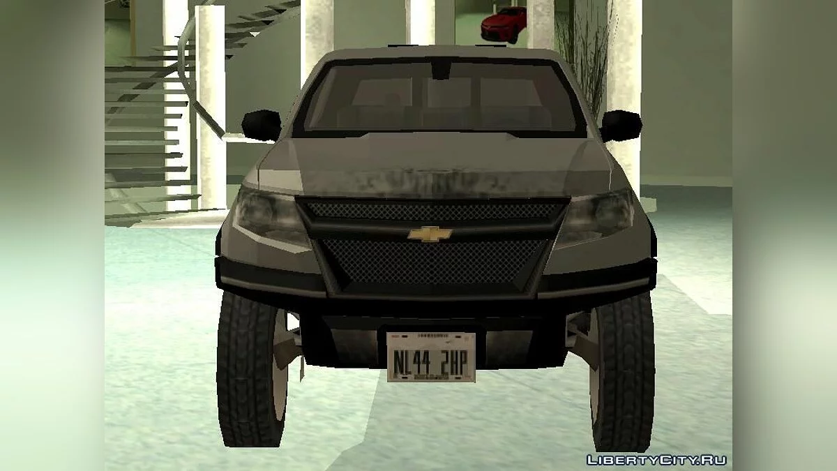 Chevrolet Colorado Z71 2019 Lowpoly / GTA San Andreas