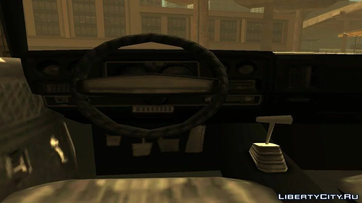 Chevrolet El Camino SS 350 1973 / GTA San Andreas