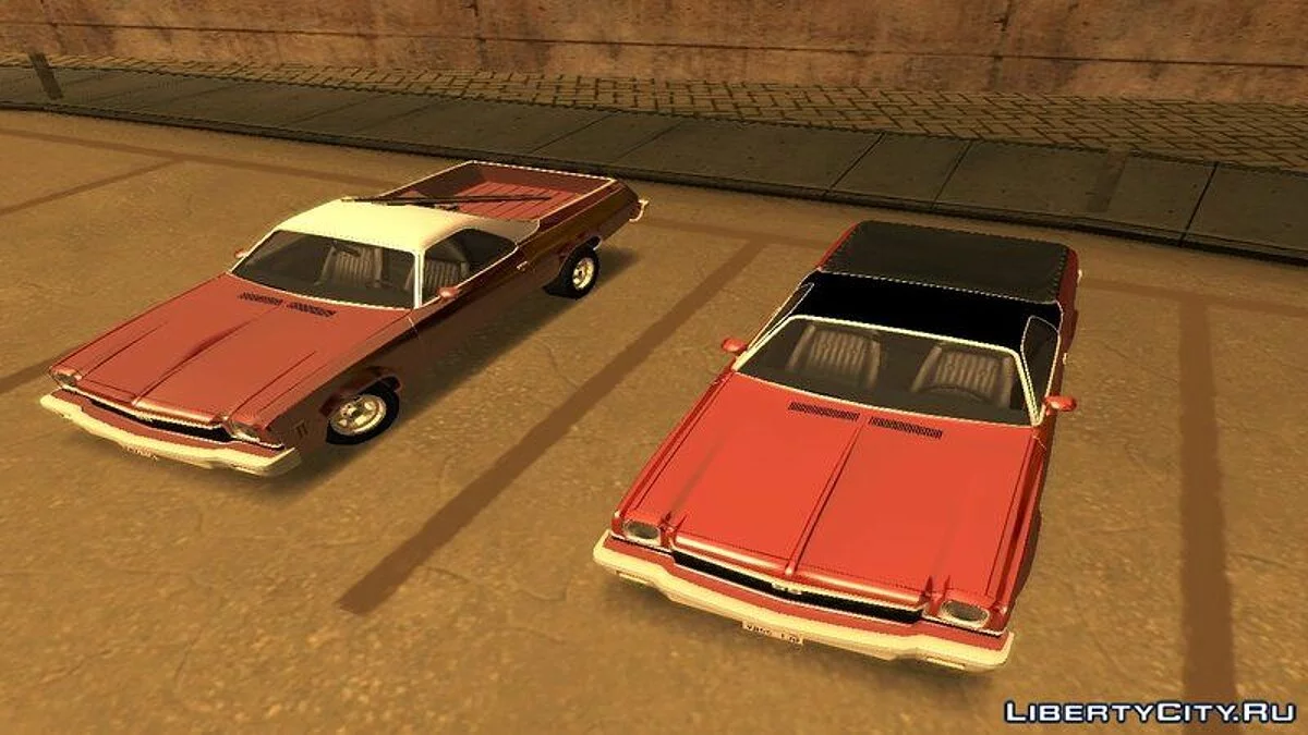 Chevrolet El Camino SS 350 1973 / GTA San Andreas