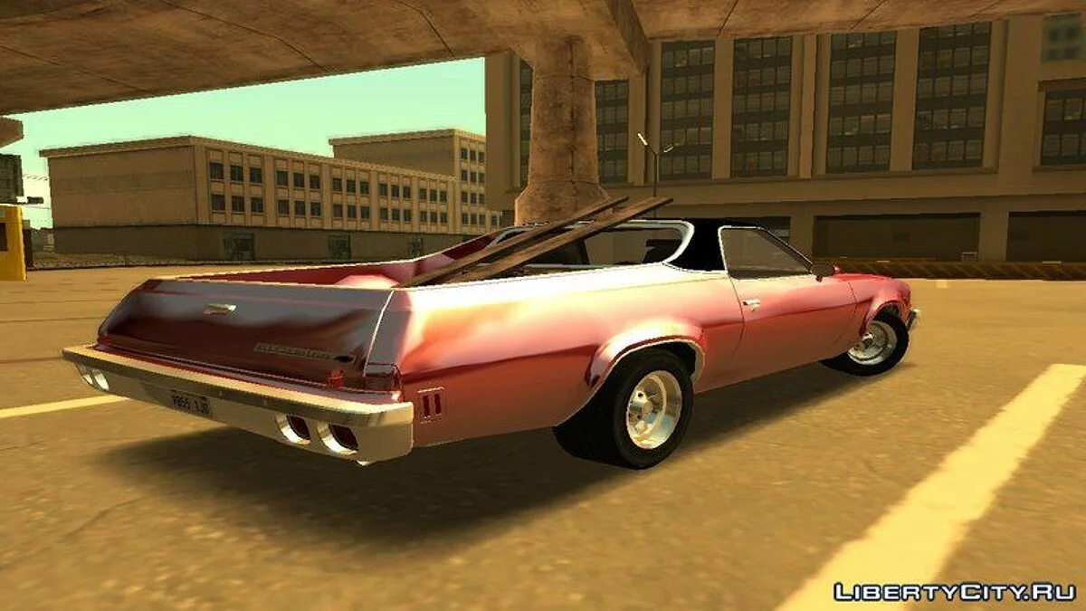 Chevrolet El Camino SS 350 1973 / GTA San Andreas