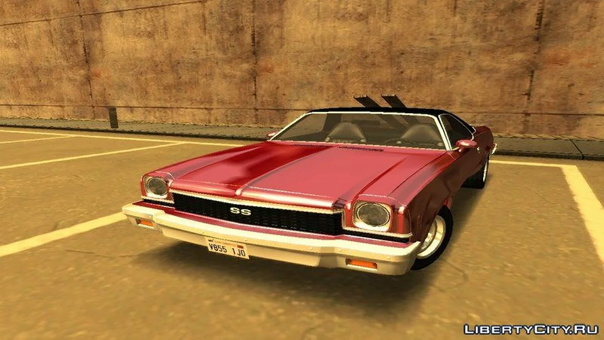 Chevrolet El Camino SS 350 1973 / GTA San Andreas