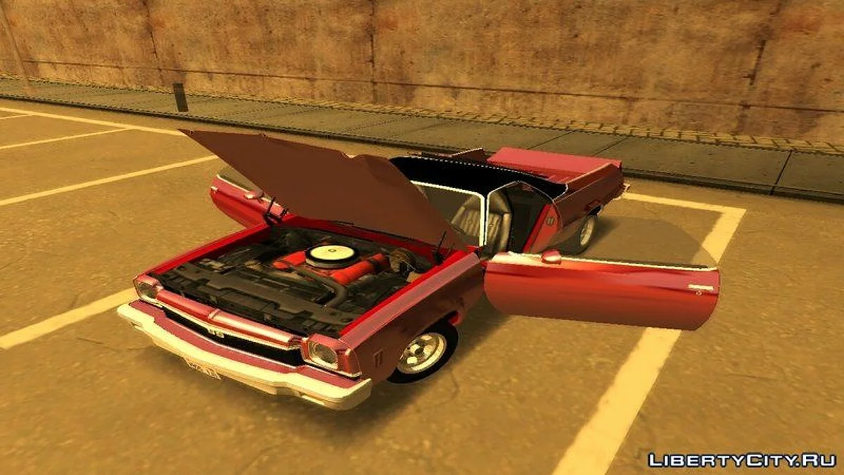 Chevrolet El Camino SS 350 1973 / GTA San Andreas