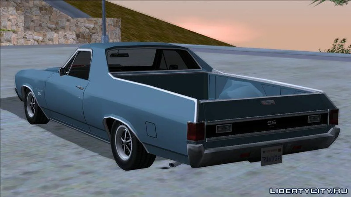 Chevrolet El Camino Super Sport 454 '70 LQ / GTA San Andreas