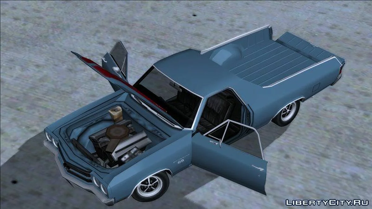 Chevrolet El Camino Super Sport 454 '70 LQ / GTA San Andreas