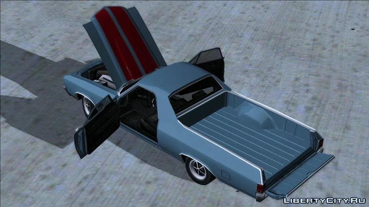 Chevrolet El Camino Super Sport 454 '70 LQ / GTA San Andreas